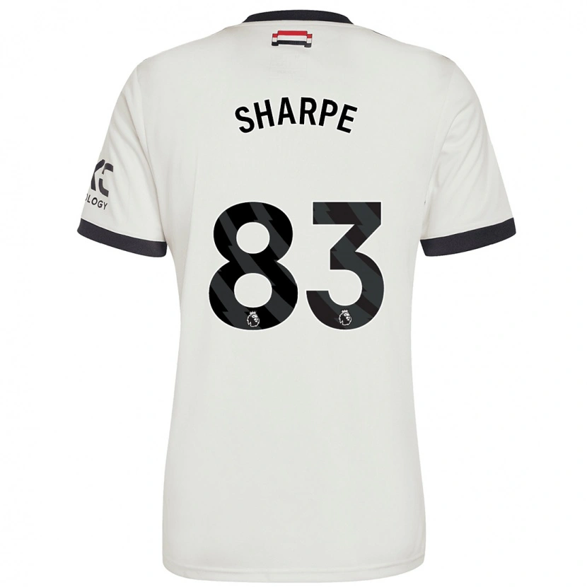 Danxen Kinderen Malachi Sharpe #83 Gebroken Wit Thuisshirt Derde Tenue 2024/25 T-Shirt