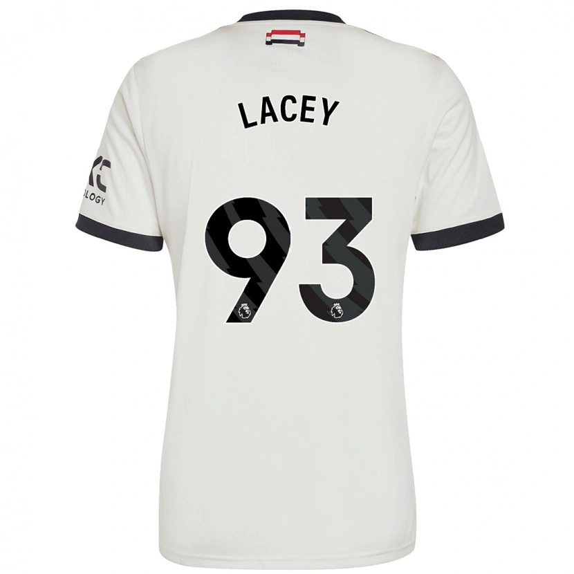 Danxen Kinderen Shea Lacey #93 Gebroken Wit Thuisshirt Derde Tenue 2024/25 T-Shirt