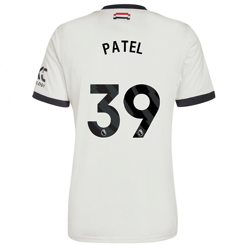 Danxen Kinderen Safia Middleton-Patel #39 Gebroken Wit Thuisshirt Derde Tenue 2024/25 T-Shirt