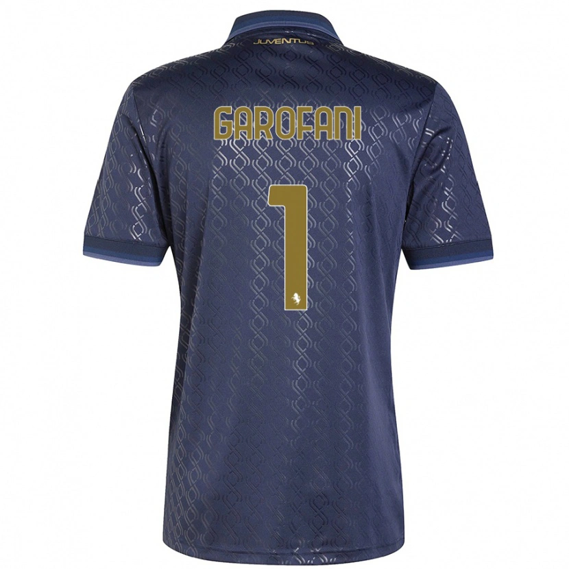 Danxen Kinderen Giovanni Garofani #1 Marineblauw Thuisshirt Derde Tenue 2024/25 T-Shirt