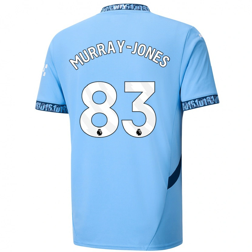 Danxen Heren George Murray-Jones #83 Marineblauw Thuisshirt Thuistenue 2024/25 T-Shirt