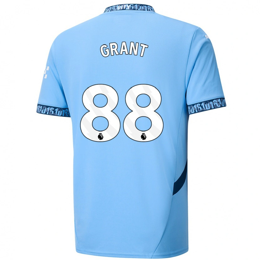 Danxen Heren True Grant #88 Marineblauw Thuisshirt Thuistenue 2024/25 T-Shirt