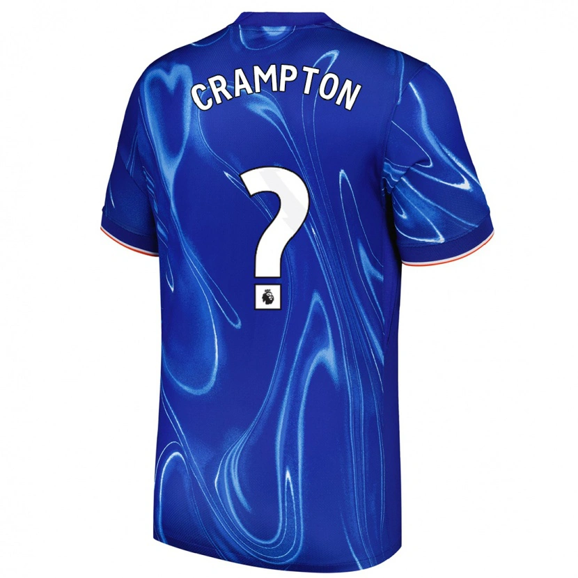 Danxen Heren Kai Crampton #0 Blauw Wit Thuisshirt Thuistenue 2024/25 T-Shirt