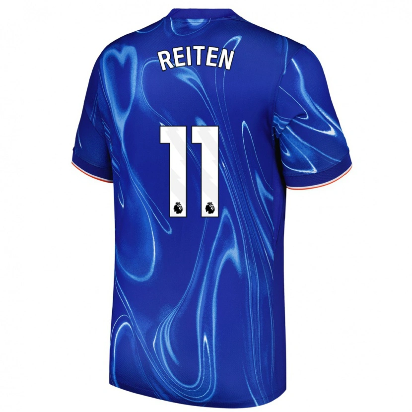 Danxen Heren Guro Reiten #11 Blauw Wit Thuisshirt Thuistenue 2024/25 T-Shirt