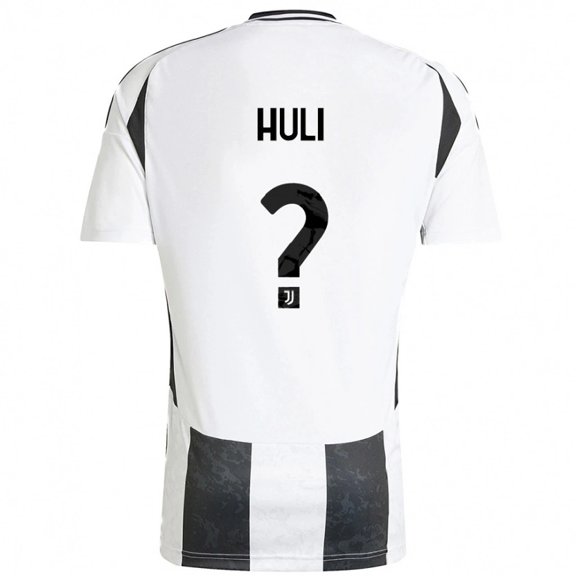 Danxen Heren Raffaele Huli #0 Wit Zwart Thuisshirt Thuistenue 2024/25 T-Shirt