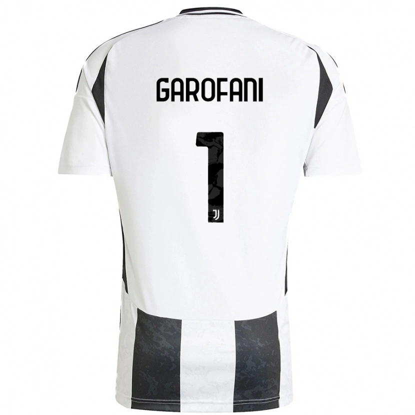 Danxen Heren Giovanni Garofani #1 Wit Zwart Thuisshirt Thuistenue 2024/25 T-Shirt