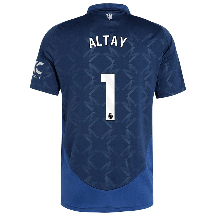 Danxen Heren Altay Bayındır #1 Indigo Uitshirt Uittenue 2024/25 T-Shirt