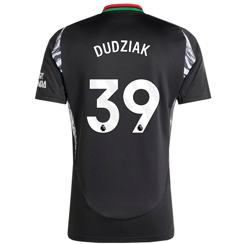 Danxen Heren Harrison Dudziak #39 Zwart Uitshirt Uittenue 2024/25 T-Shirt