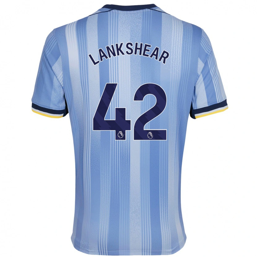 Danxen Heren Will Lankshear #42 Lichtblauw Uitshirt Uittenue 2024/25 T-Shirt