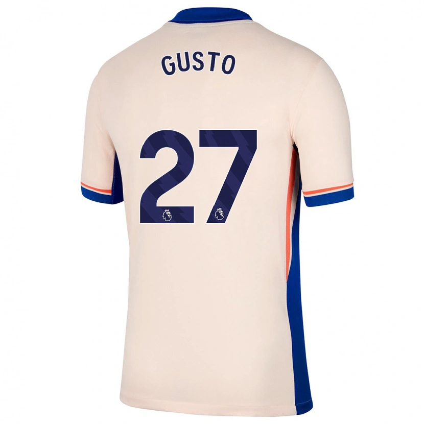 Danxen Heren Malo Gusto #27 Lichtbeige Uitshirt Uittenue 2024/25 T-Shirt