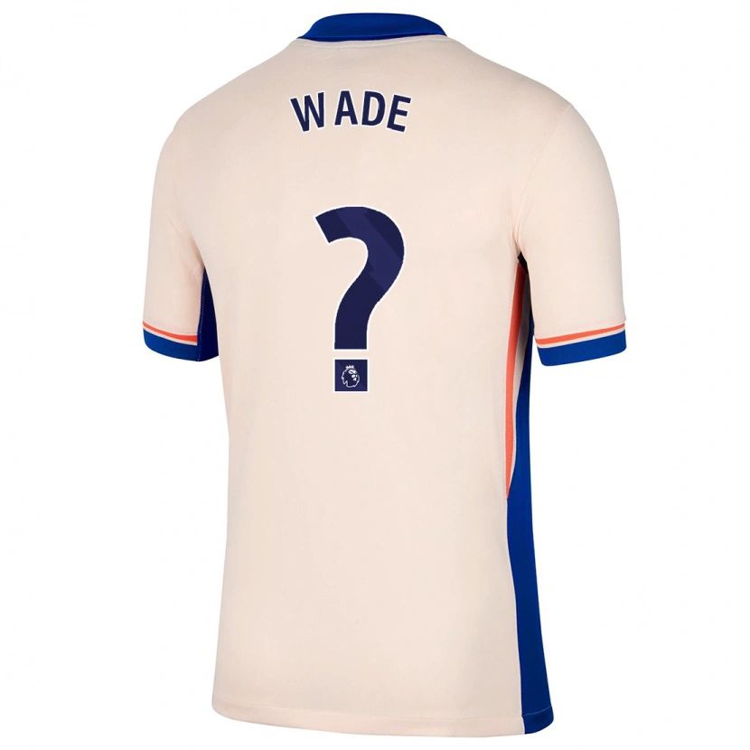 Danxen Heren Shaun Wade #0 Lichtbeige Uitshirt Uittenue 2024/25 T-Shirt