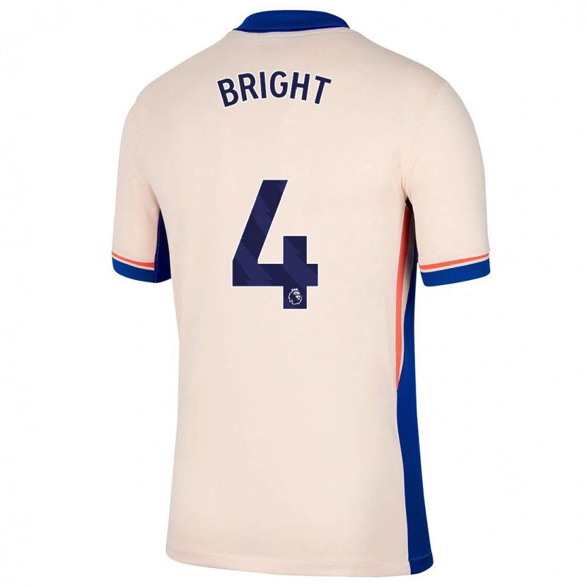 Danxen Heren Millie Bright #4 Lichtbeige Uitshirt Uittenue 2024/25 T-Shirt