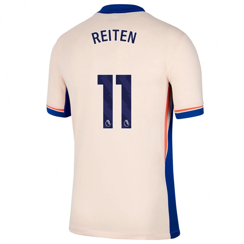 Danxen Heren Guro Reiten #11 Lichtbeige Uitshirt Uittenue 2024/25 T-Shirt