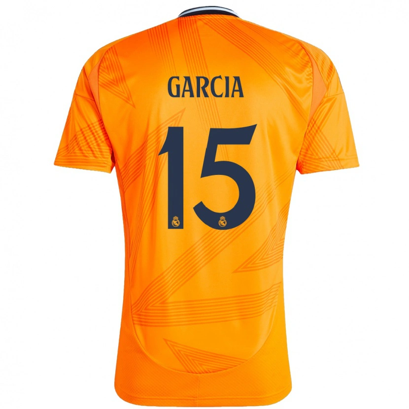 Danxen Heren Sheila García #15 Oranje Uitshirt Uittenue 2024/25 T-Shirt