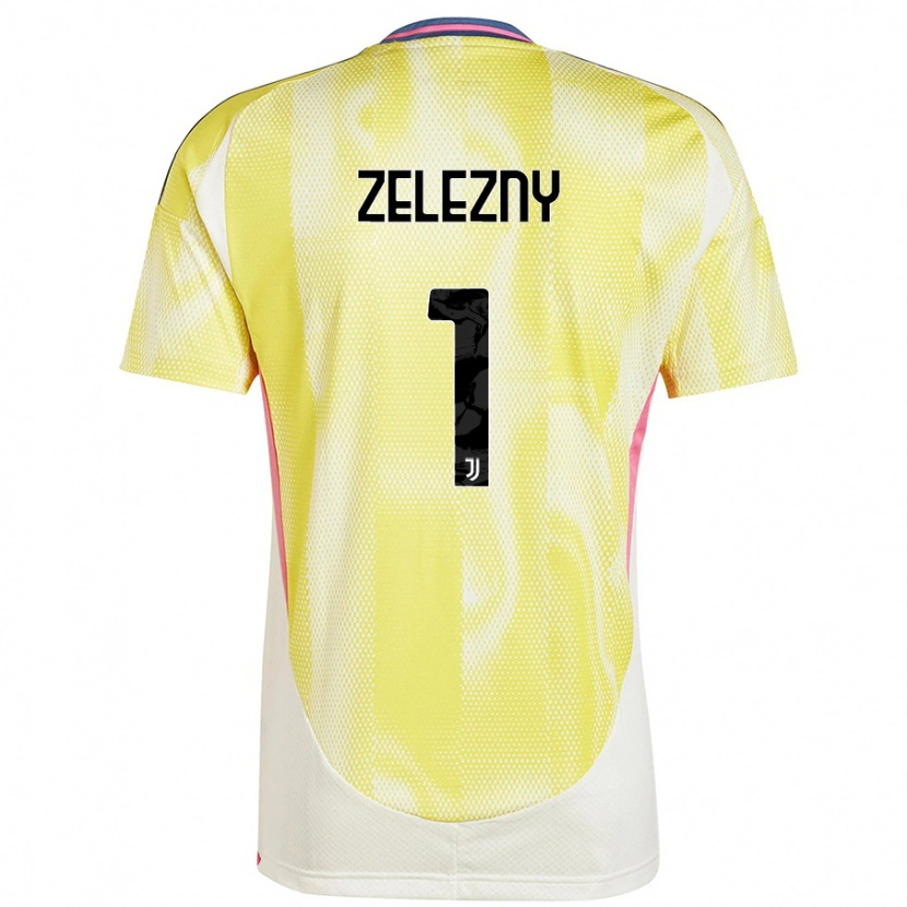 Danxen Heren Radoslaw Zelezny #1 Zonnig Geel Uitshirt Uittenue 2024/25 T-Shirt