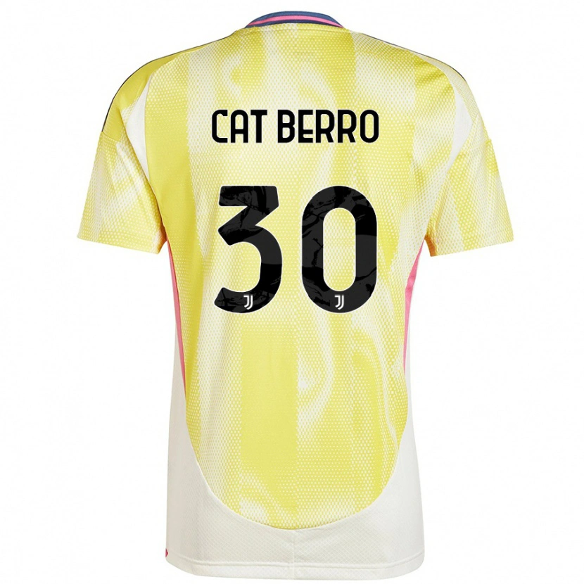 Danxen Heren Simone Cat Berro #30 Zonnig Geel Uitshirt Uittenue 2024/25 T-Shirt