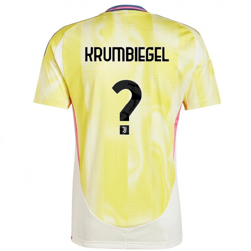 Danxen Heren Paulina Krumbiegel #0 Zonnig Geel Uitshirt Uittenue 2024/25 T-Shirt