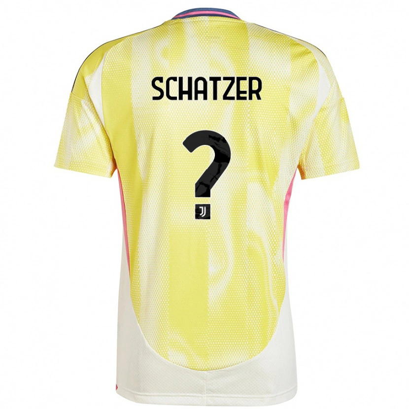 Danxen Heren Eva Schatzer #0 Zonnig Geel Uitshirt Uittenue 2024/25 T-Shirt