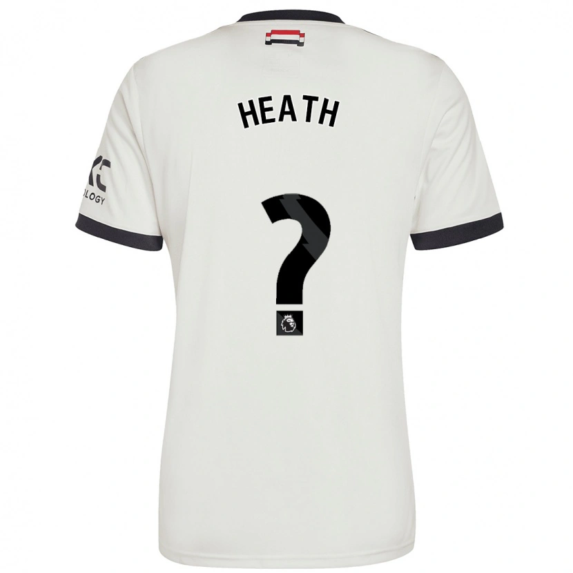 Danxen Heren Fred Heath #0 Gebroken Wit Thuisshirt Derde Tenue 2024/25 T-Shirt