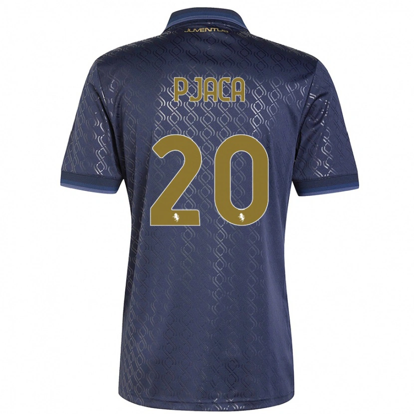 Danxen Heren Marko Pjaca #20 Marineblauw Thuisshirt Derde Tenue 2024/25 T-Shirt