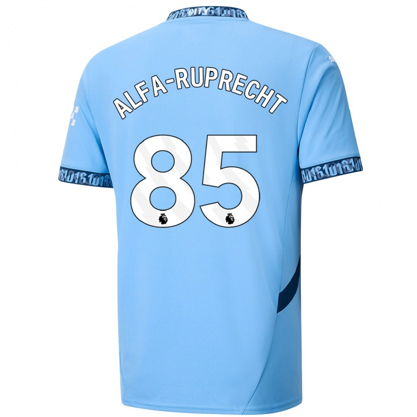 Danxen Dames Farid Alfa-Ruprecht #85 Marineblauw Thuisshirt Thuistenue 2024/25 T-Shirt