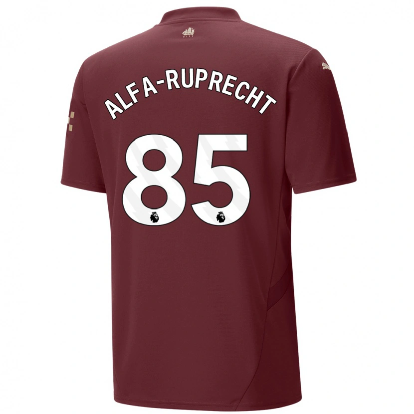 Danxen Dames Farid Alfa-Ruprecht #85 Kastanjebruin Thuisshirt Derde Tenue 2024/25 T-Shirt