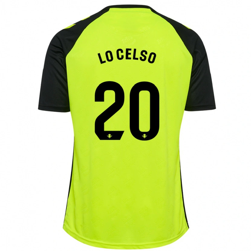 Danxen Kinderen Giovani Lo Celso #20 Lichtblauw Uitshirt Uittenue 2024/25 T-Shirt