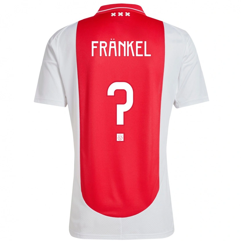 Danxen Kinderen Leroy Fränkel #0 Rood Wit Thuisshirt Thuistenue 2024/25 T-Shirt