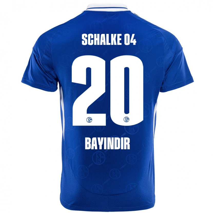 Danxen Kinderen Aris Bayindir #20 Koningsblauw Thuisshirt Thuistenue 2024/25 T-Shirt