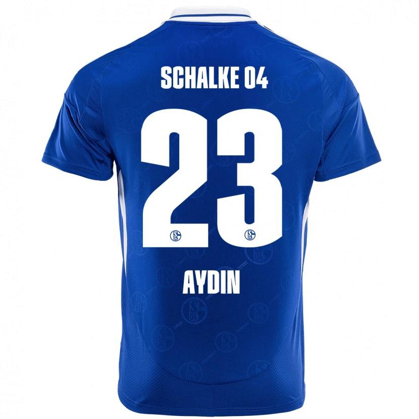 Danxen Kinderen Mehmet Aydın #23 Koningsblauw Thuisshirt Thuistenue 2024/25 T-Shirt