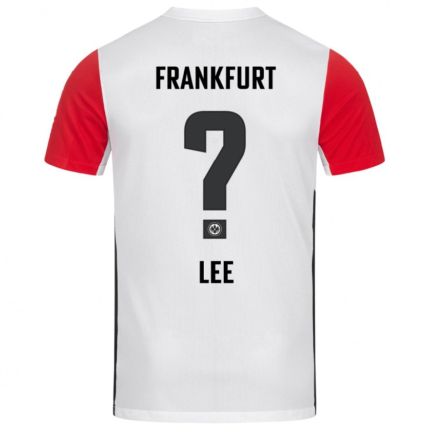 Danxen Kinderen Seong-Hyun Lee #0 Wit Rood Thuisshirt Thuistenue 2024/25 T-Shirt