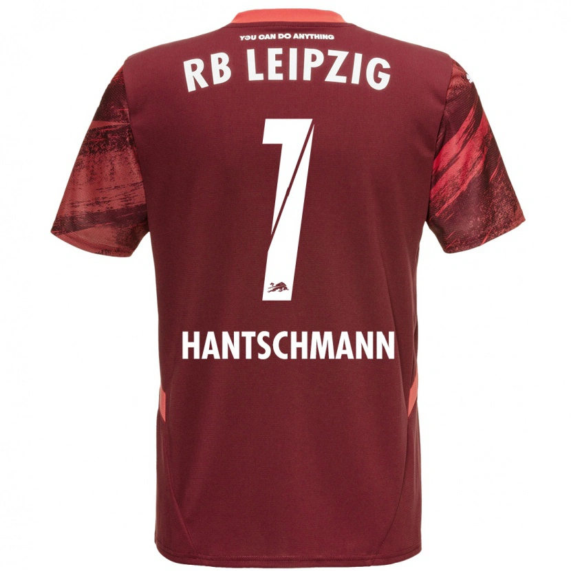 Danxen Kinderen Franz Hantschmann #1 Bordeauxrood Uitshirt Uittenue 2024/25 T-Shirt