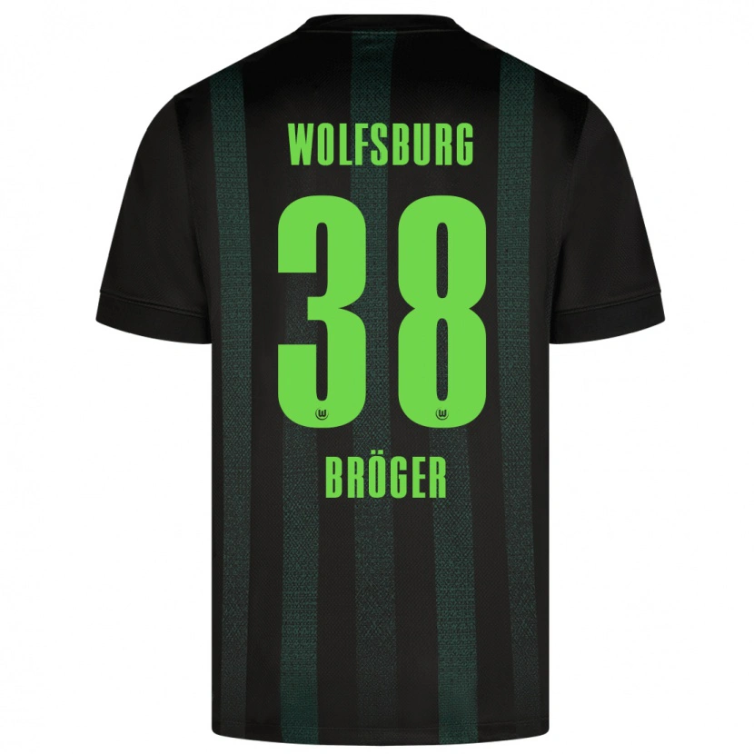 Danxen Kinderen Bennit Bröger #38 Donkergroen Uitshirt Uittenue 2024/25 T-Shirt