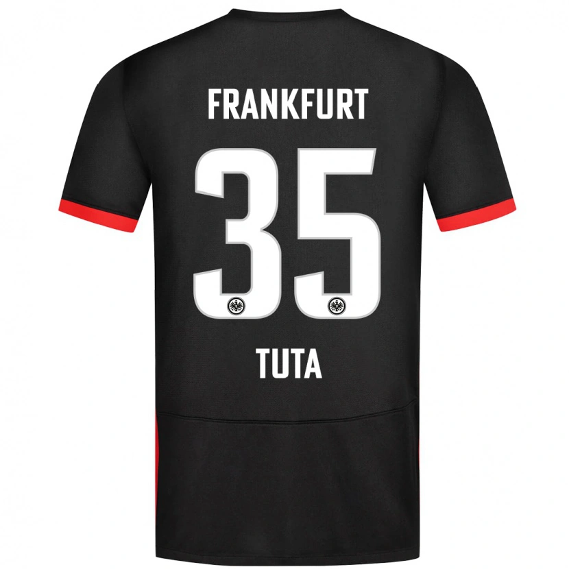 Danxen Kinderen Tuta #35 Zwart Uitshirt Uittenue 2024/25 T-Shirt