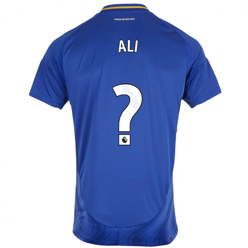 Danxen Heren Mirsad Ali #0 Blauw Wit Thuisshirt Thuistenue 2024/25 T-Shirt