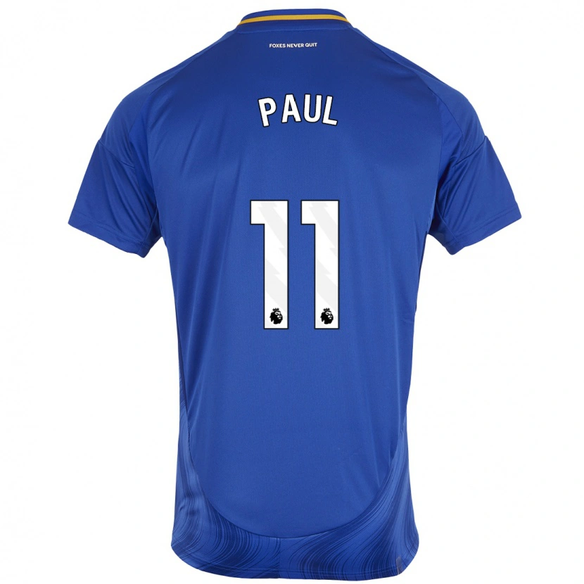 Danxen Heren Lachante Paul #11 Blauw Wit Thuisshirt Thuistenue 2024/25 T-Shirt