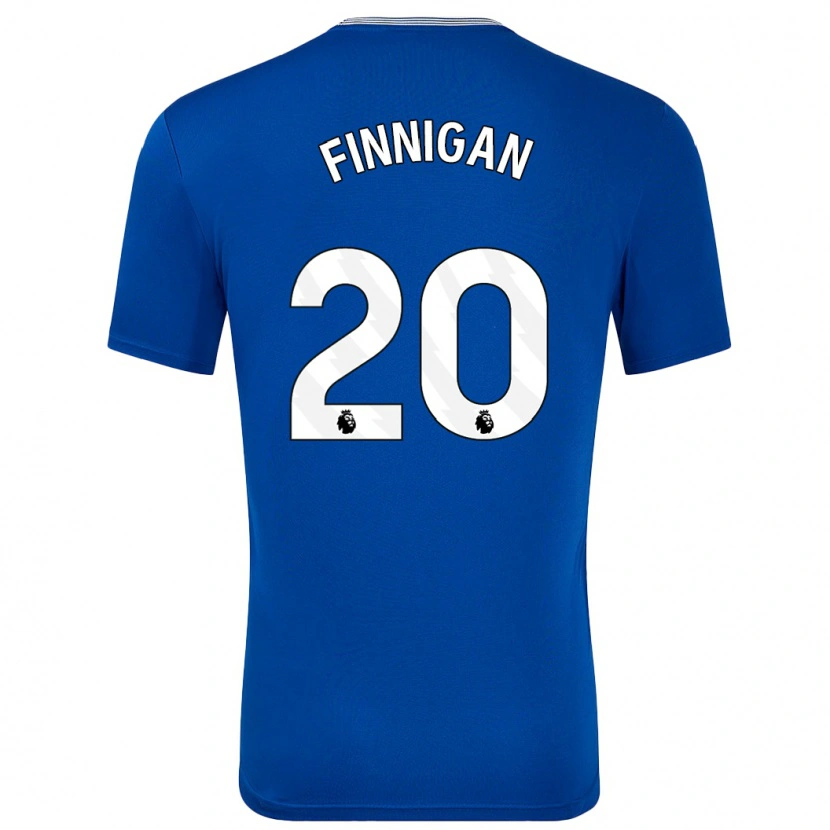 Danxen Heren Megan Finnigan #20 Blauw Met Thuisshirt Thuistenue 2024/25 T-Shirt