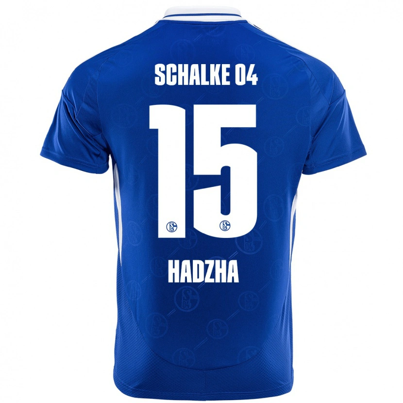 Danxen Heren Nedzhib Hadzha #15 Koningsblauw Thuisshirt Thuistenue 2024/25 T-Shirt