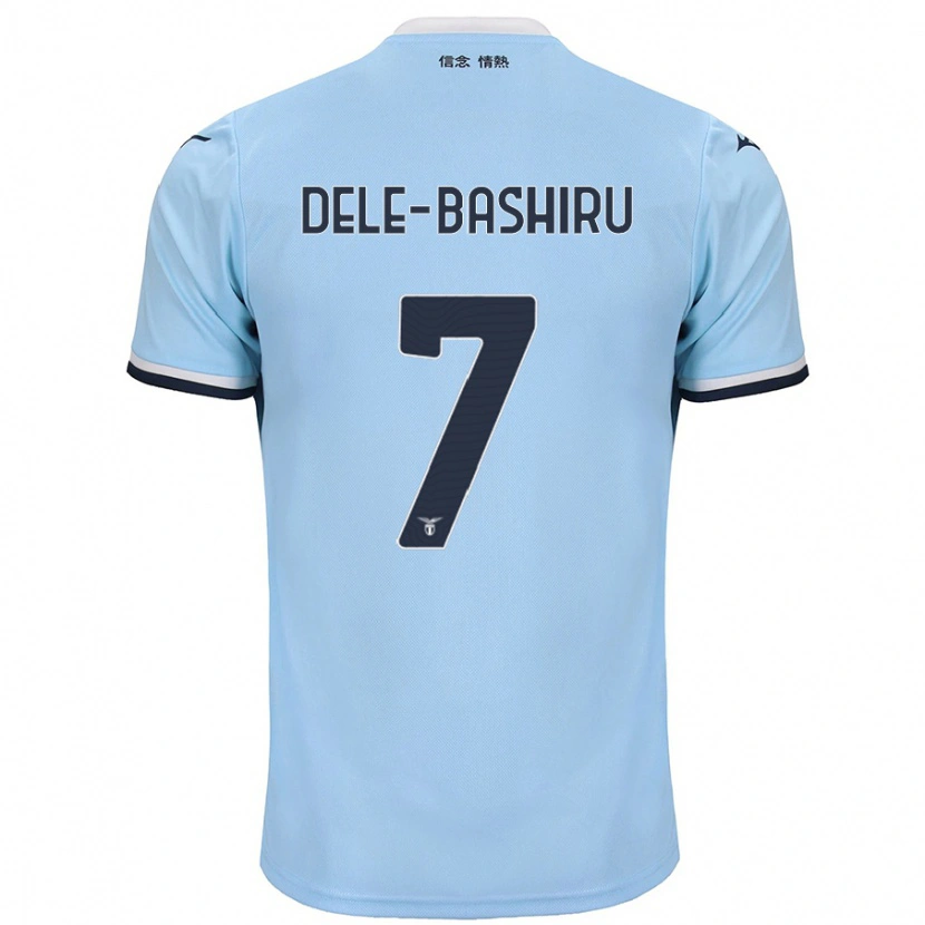 Danxen Heren Fisayo Dele-Bashiru #7 Blauw Thuisshirt Thuistenue 2024/25 T-Shirt