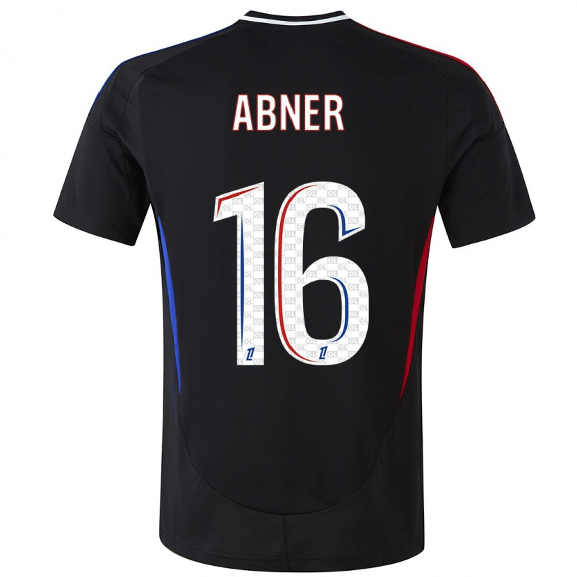 Danxen Heren Abner #16 Zwart Uitshirt Uittenue 2024/25 T-Shirt