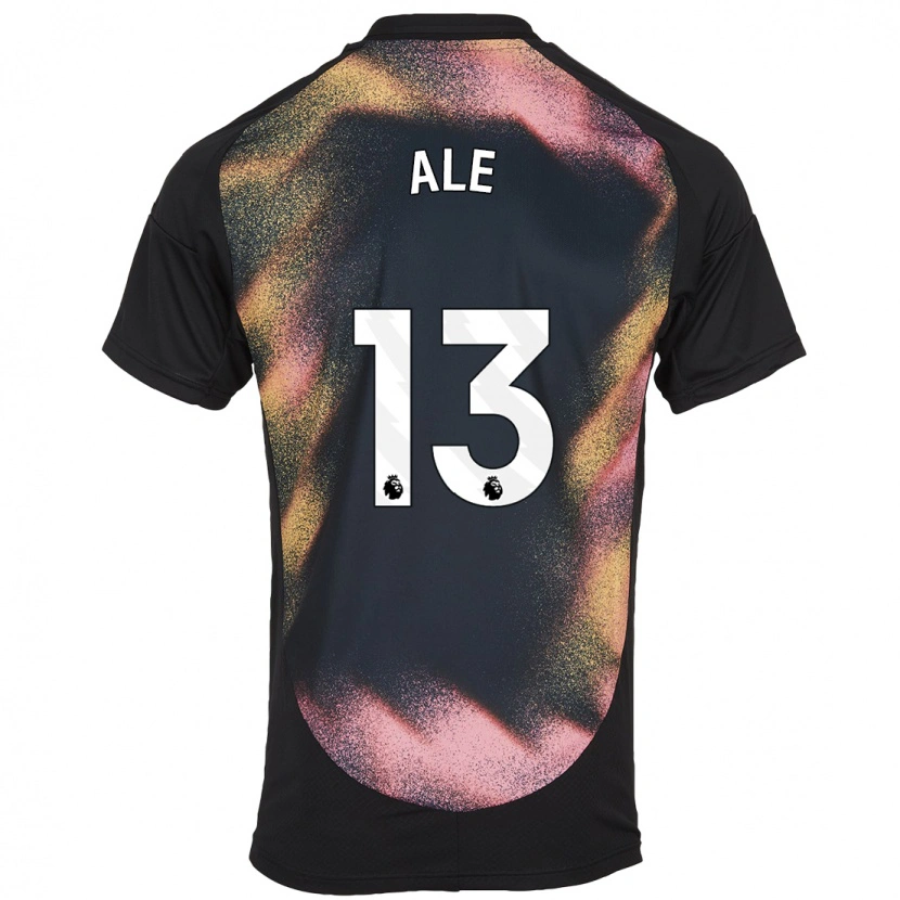 Danxen Heren Asmita Ale #13 Zwart Wit Uitshirt Uittenue 2024/25 T-Shirt