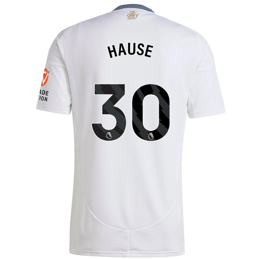 Danxen Heren Kortney Hause #30 Wit Uitshirt Uittenue 2024/25 T-Shirt