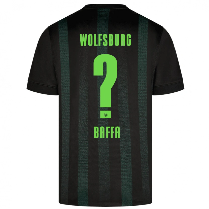 Danxen Heren Salvatore Baffa #0 Donkergroen Uitshirt Uittenue 2024/25 T-Shirt