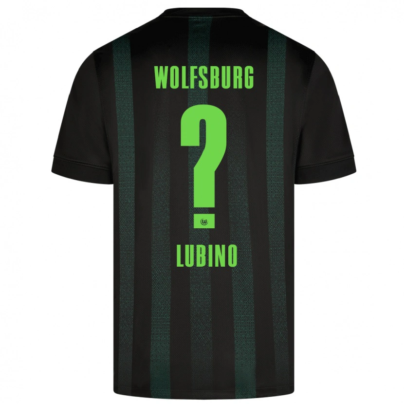 Danxen Heren Francesco Lubino #0 Donkergroen Uitshirt Uittenue 2024/25 T-Shirt