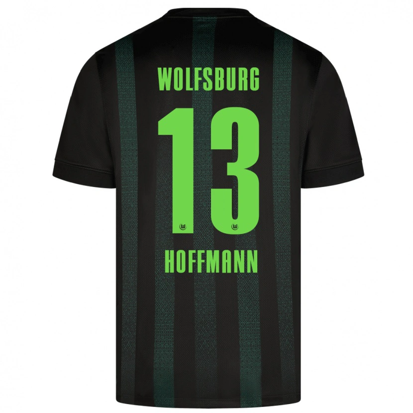 Danxen Heren Nils Hoffmann #13 Donkergroen Uitshirt Uittenue 2024/25 T-Shirt