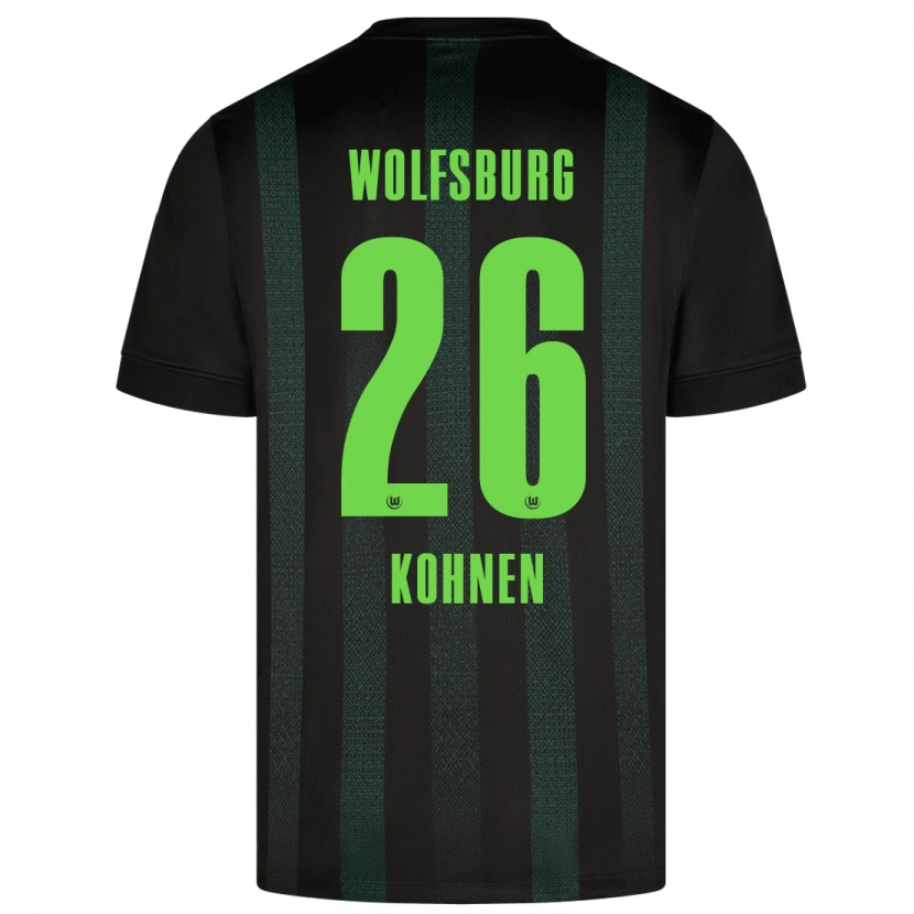 Danxen Heren Ben Kohnen #26 Donkergroen Uitshirt Uittenue 2024/25 T-Shirt