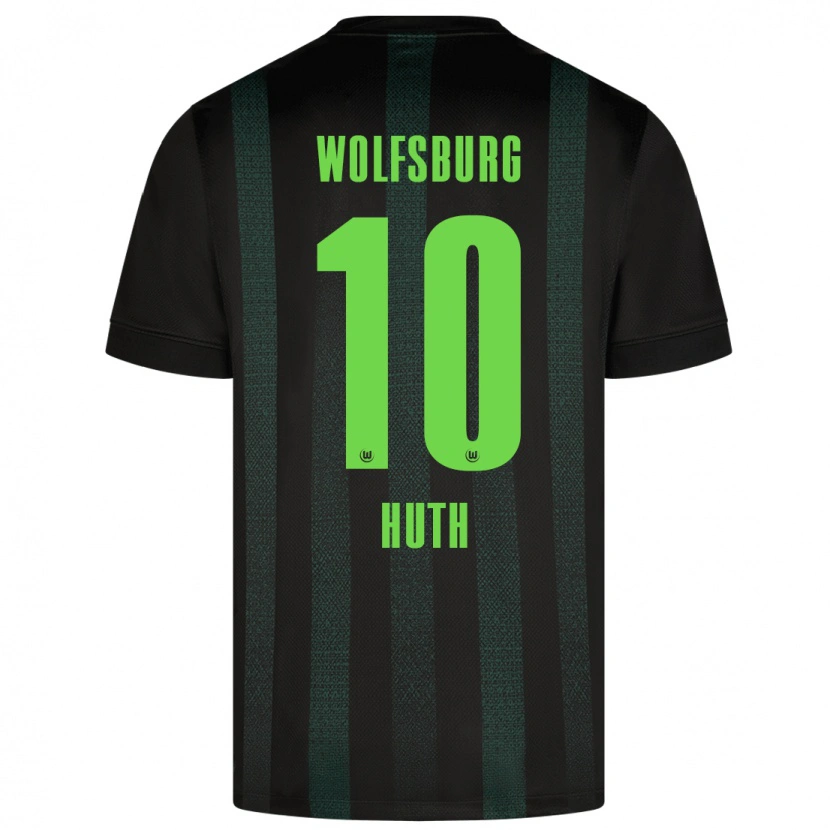 Danxen Heren Svenja Huth #10 Donkergroen Uitshirt Uittenue 2024/25 T-Shirt