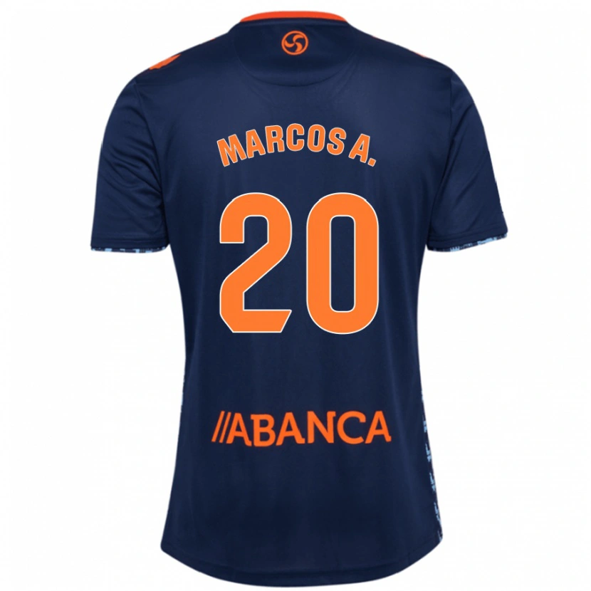 Danxen Dames Marcos Alonso #20 Zwart Rood Uitshirt Uittenue 2024/25 T-Shirt