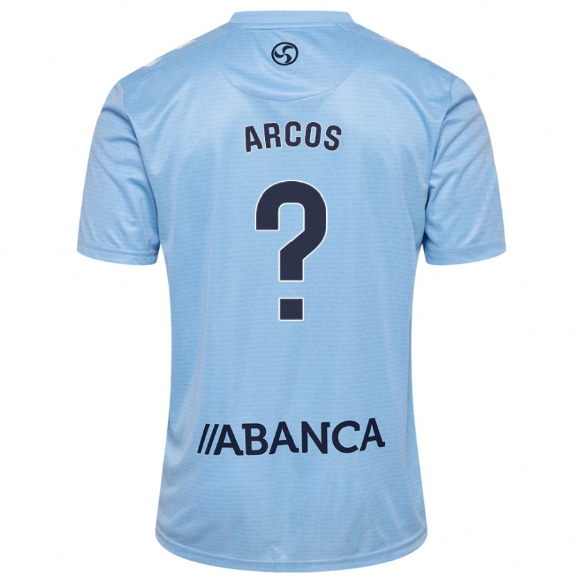 Danxen Dames Ángel Arcos #0 Hemelsblauw Thuisshirt Thuistenue 2024/25 T-Shirt