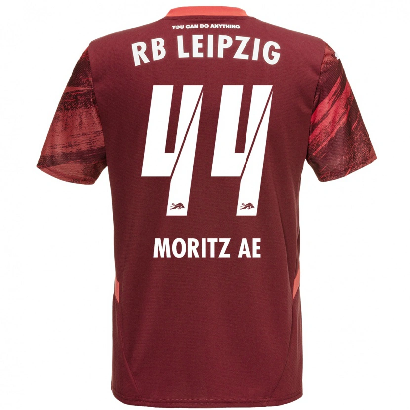 Danxen Dames Moritz Aé #44 Bordeauxrood Uitshirt Uittenue 2024/25 T-Shirt